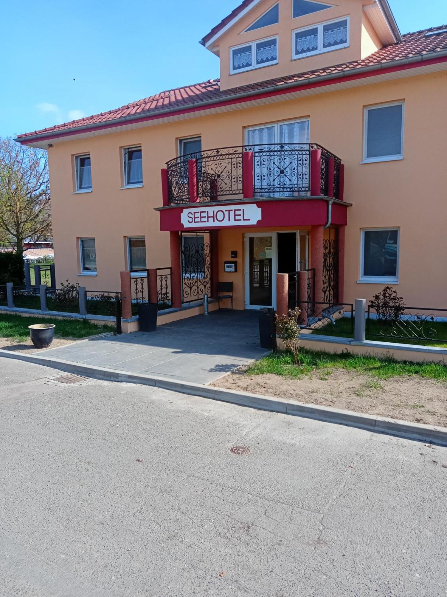 Seehotel Bad Kleinen Kültér fotó